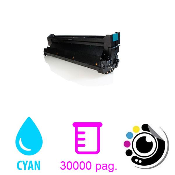 Tambour Compatible OKI C9600 / C9650 / C9655 / C9800 Cyan