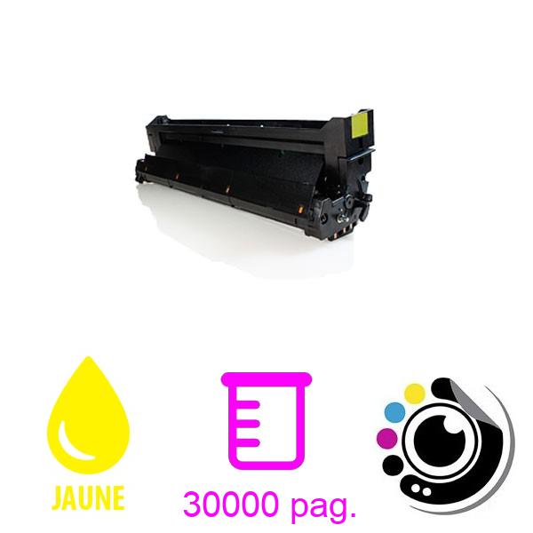 Tambour Compatible OKI C9600 / C9650 / C9655 / C9800 Jaune