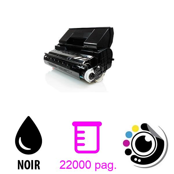 Toner compatible OKI B6500 Noir 09004462