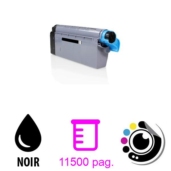 Toner Compatible OKI C710 / C711 Noir