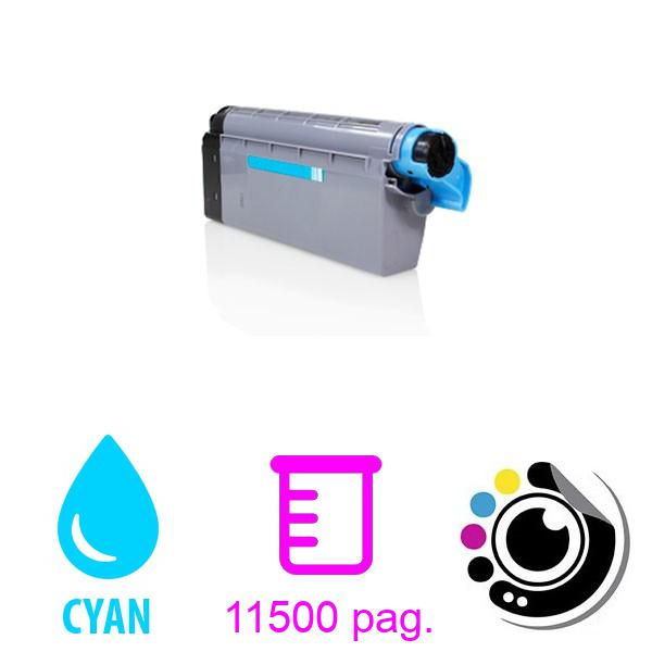 Toner Compatible OKI C710 / C711 Cyan