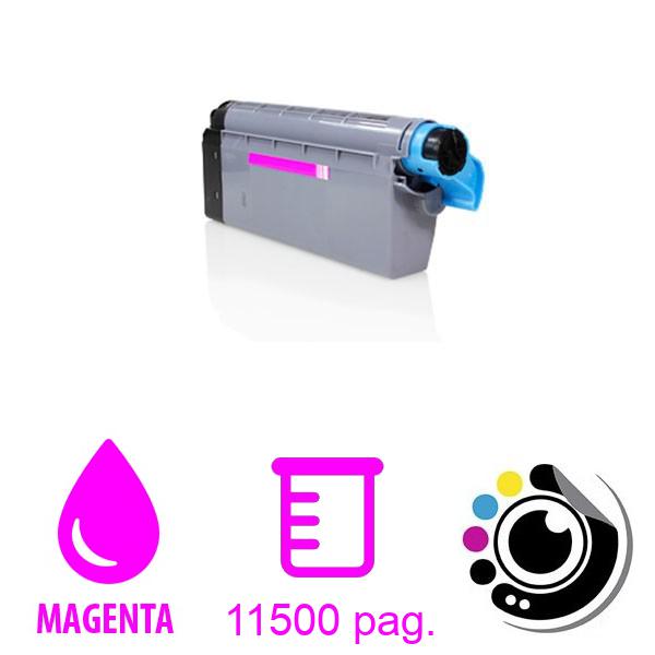 Toner Compatible OKI C710 / C711 Magenta