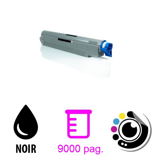 Toner Compatible OKI Executive ES8430 / ES8460 MFP Noir