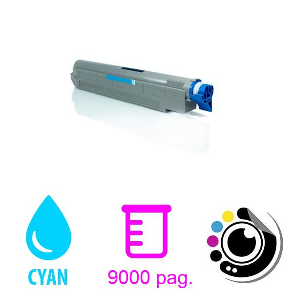 Toner Compatible OKI Executive ES8430 / ES8460 Cyan