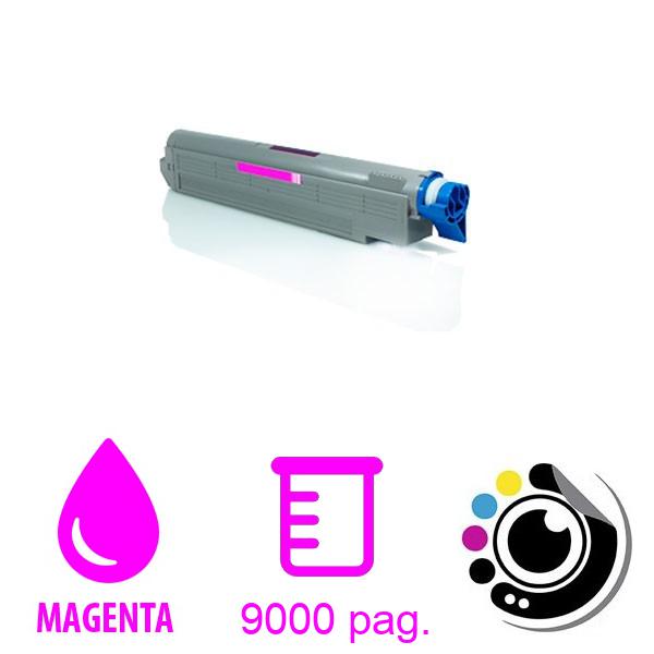 Toner Compatible OKI Executive ES8430 / ES8460 Magenta