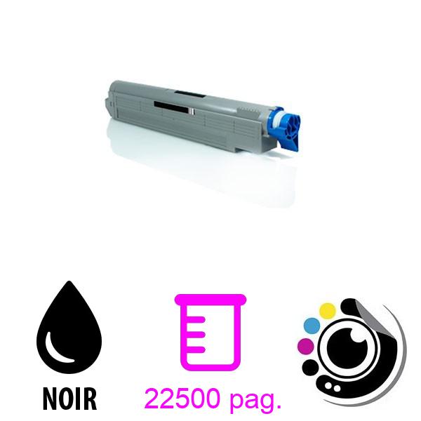 Toner Compatible OKI C9655 Noir