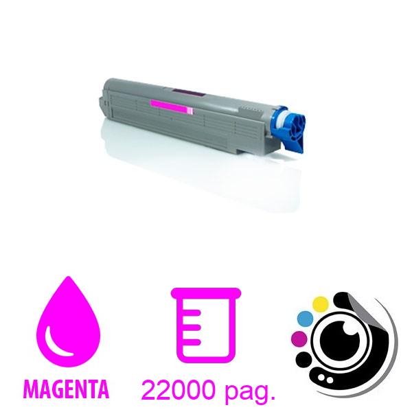 Compatible OKI C9655 Magenta