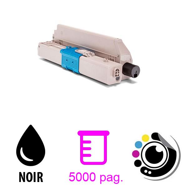 Toner Compatible OKI ES3451 MFP Executive / ES5430 DN Noir