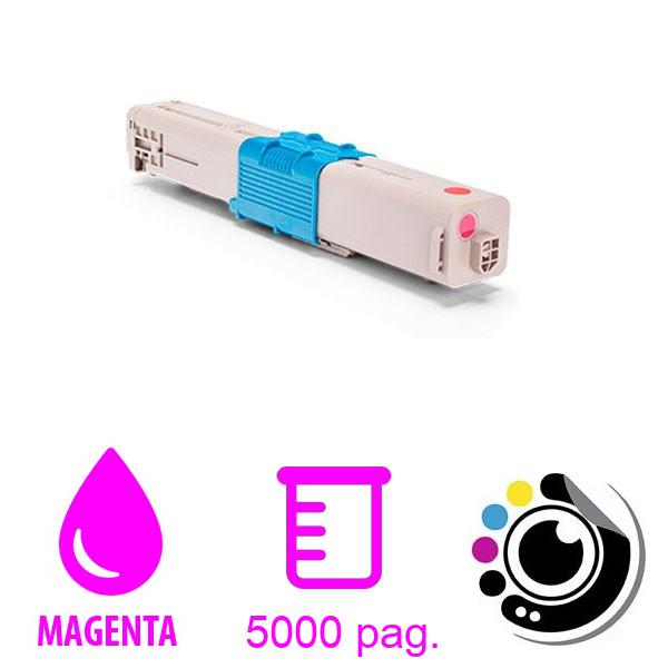 Toner Compatible OKI ES3451 MFP Executive / DN Magenta ES5430