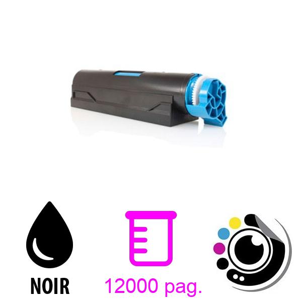 Toner compatible OKI Executive ES4140 / ES4160 / ES4180 Noir