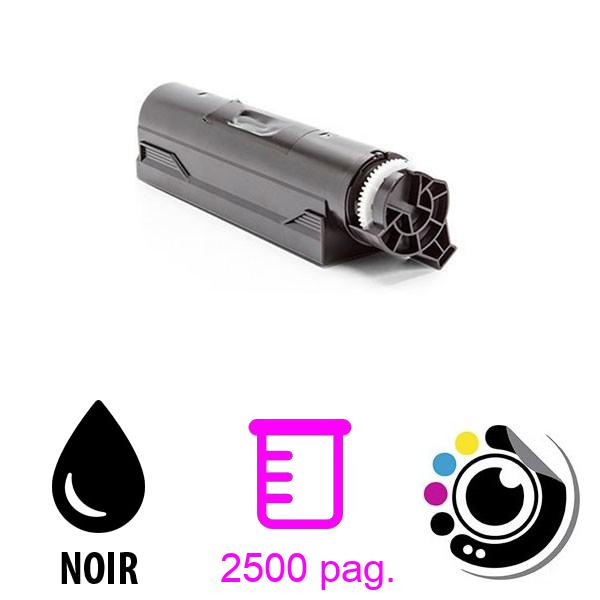Toner Compatible OKI B401 / MB441 / MB451 Noir 44992402