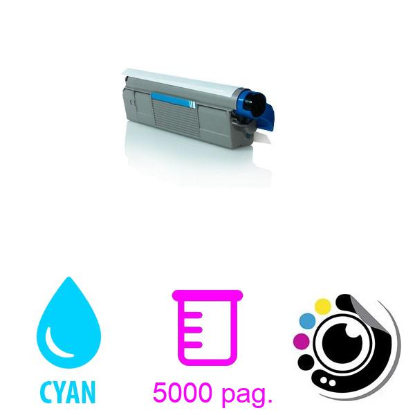 Toner Compatible OKI C5800 / C5900 / C5550MFP Cyan