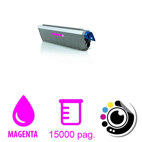 Toner Compatible OKI C9100 / C9300 / C9500 Magenta 4196360