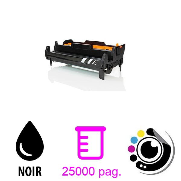 Tambour Compatible OKI B4100 / B4200 / B4250 / B4300 / B4350 / B4500 / B4550 Noir 42102802