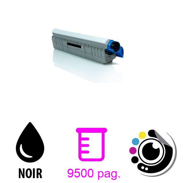 Toner compatible OKI MC860 Noir 44059212