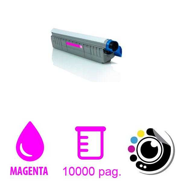 Toner compatible OKI MC860 Magenta 44059210