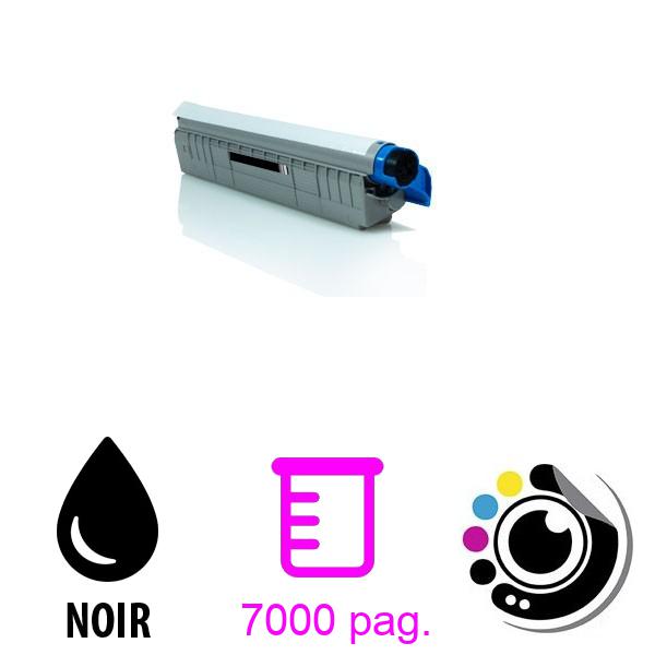 Toner Compatible OKI MC851 / MC861 / MC862 Noir