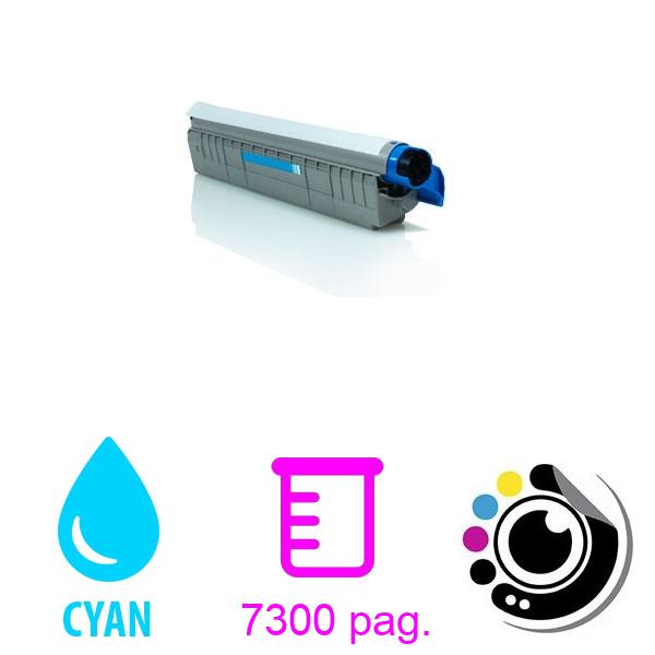 Toner Compatible OKI MC851 / MC861 / MC862 Cyan