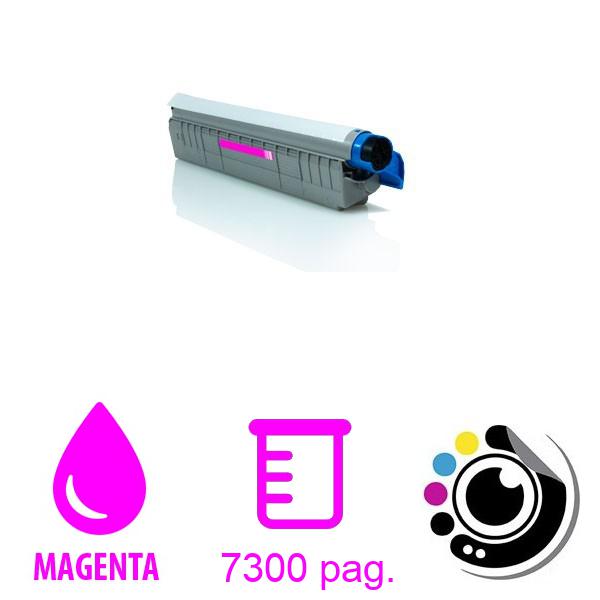 Toner Compatible OKI MC851 / MC861 / MC862 Magenta