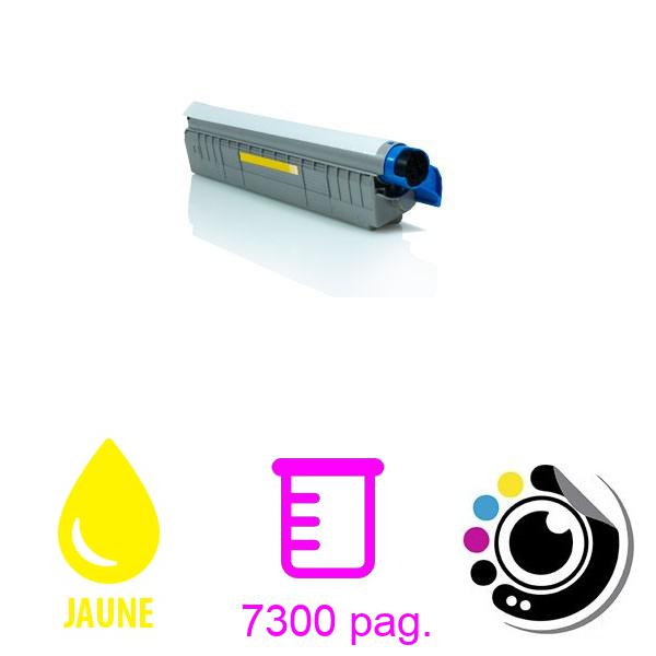 Toner Compatible OKI MC851 / MC861 / MC862 Jaune