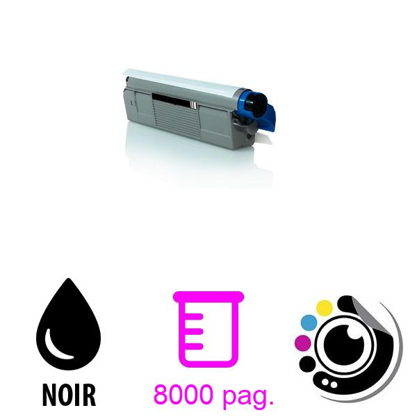 Toner compatible OKI ES5460 ES2232 Executive / ES2632 Noir