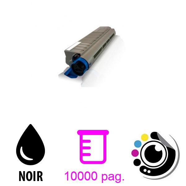 Toner Compatible OKI C831 / C841 Noir