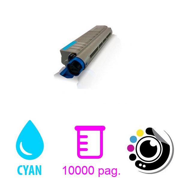 Toner Compatible OKI C831 / C841 Cyan