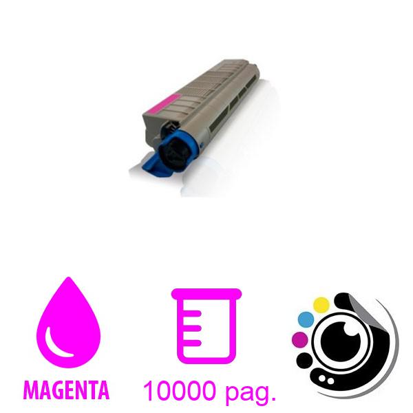 Toner Compatible OKI C831 / C841 Magenta