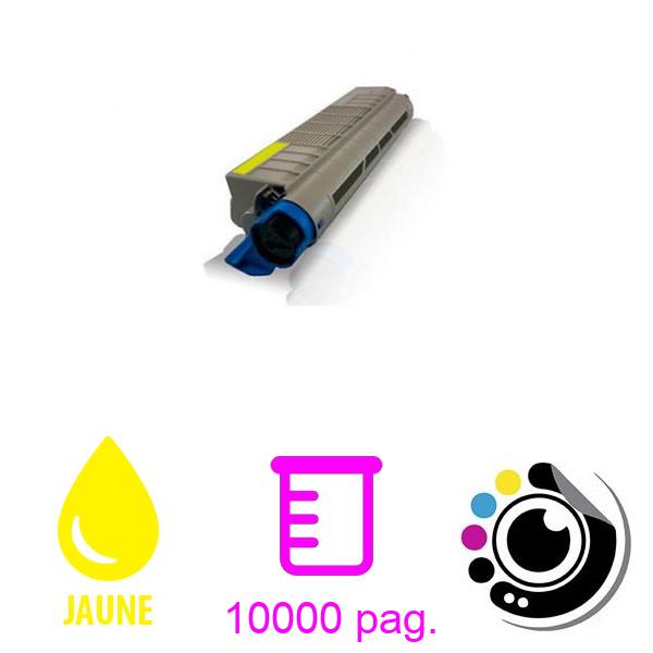 Toner Compatible OKI C831 / C841 Jaune