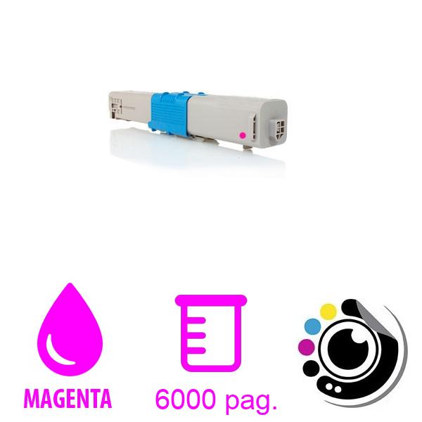 Toner Compatible OKI ES3452 / 5431/5462 Magenta