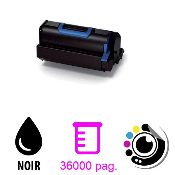 Toner Compatible OKI MPS4900 / MPS5501 / MPS5502 Noir