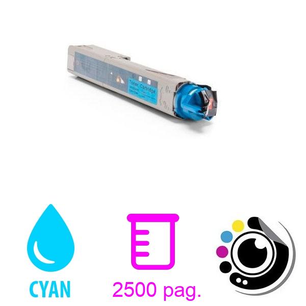 Toner compatible OKI C3520 / C3530 / MC350 / MC360 Cyan