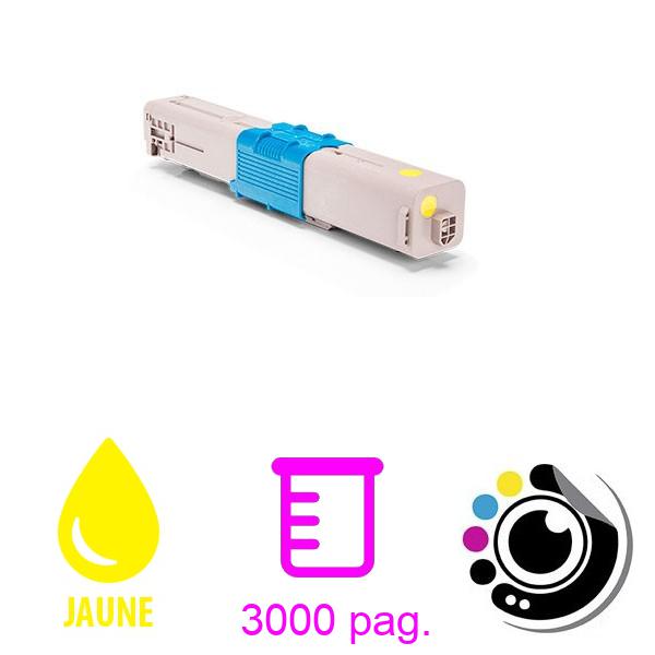 Toner Compatible OKI C332DN / MC363DN / MD363DN Jaune
