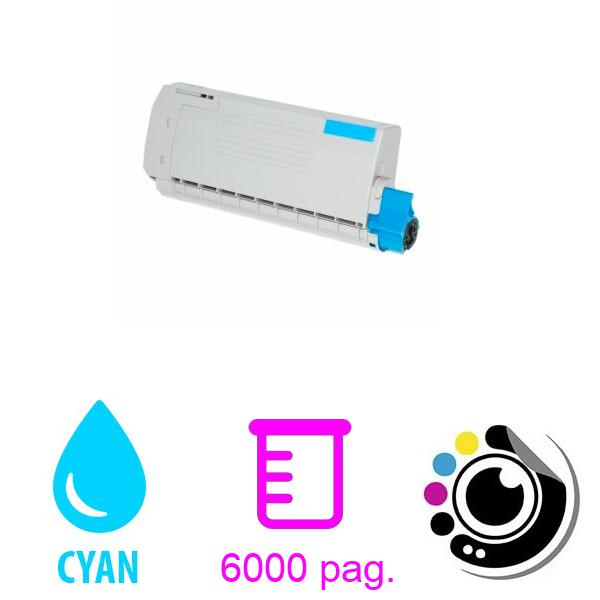 Toner Compatible Executive ES6410 Cyan