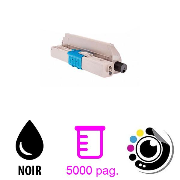 Toner Compatible OKI C510 / C530 / MC561 Noir 44469804