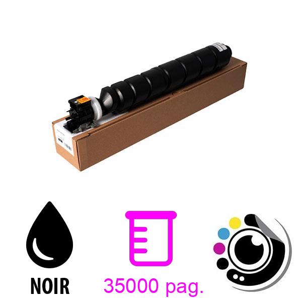 Toner Compatible Olivetti B1215 (4000MF/5000MF/6001MF) Noir 12100404