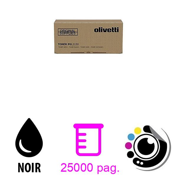 Toner Noir Original Olivetti PGL2150