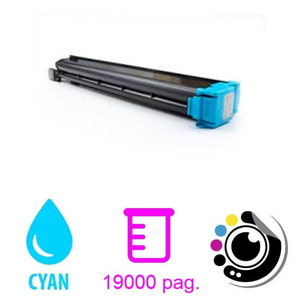 Toner Compatible Pitney Bowes CM 2522 Cyan