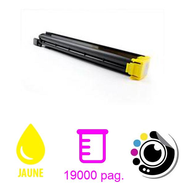 Toner Compatible Pitney Bowes CM 2522 Jaune