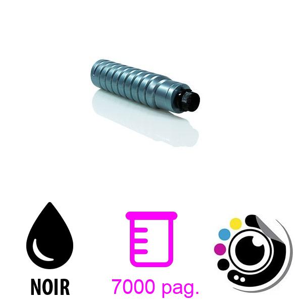 Toner compatible Ricoh Type 1250D Noir 885258