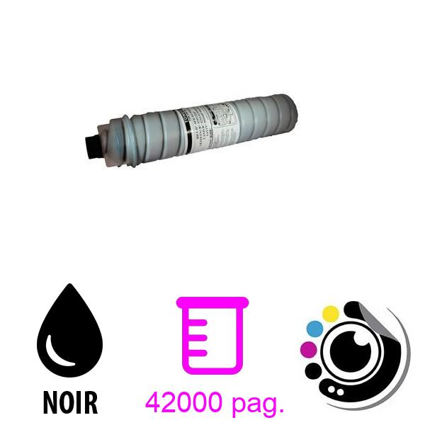 Toner compatible Ricoh Type 5205D Noir 885241