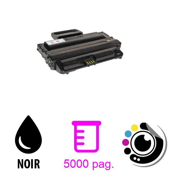 Toner compatible Ricoh Aficio SP3300D Noir 406218 / SP-