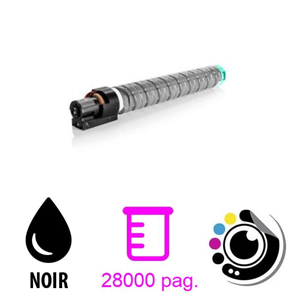 Toner compatible MP C3002 / MP C3502 Noir 841739/841651