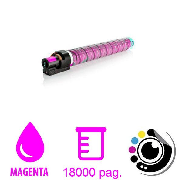 Toner Compatible MP C3002 C3502 Magenta 841741/841653