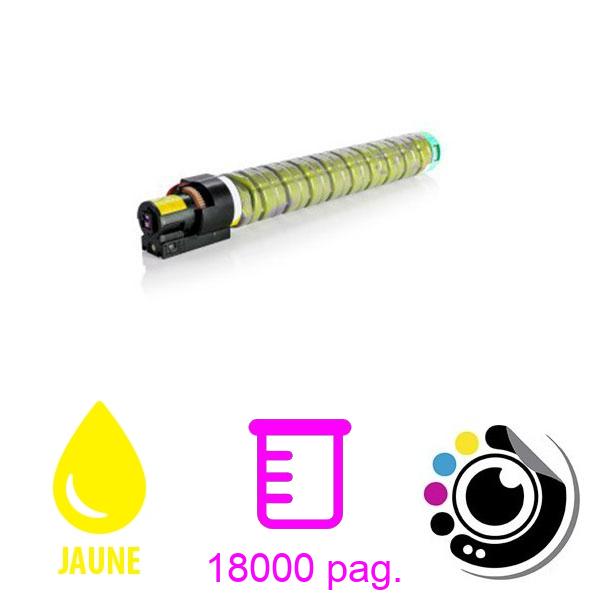 Toner compatible MP C3002 / MP C3502 Jaune 841740/841652