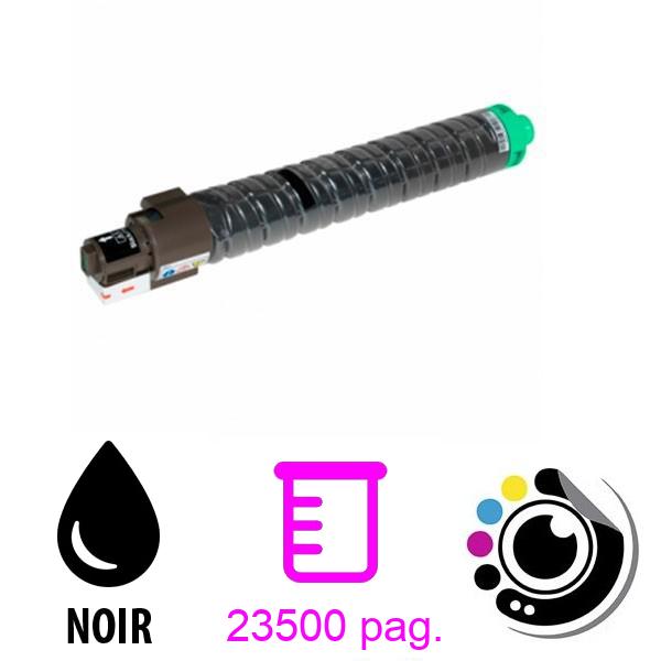Toner compatible Ricoh SP C830DN / C831DN Noir 821185