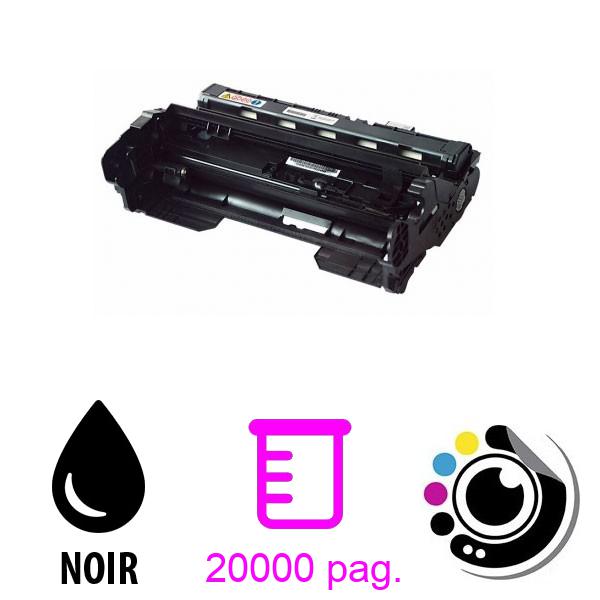 Tambour Compatible Ricoh SP3600 / SP3610 / SP4500 Noir