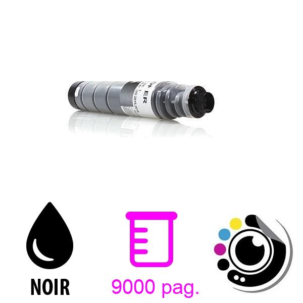 Toner Compatible Noir Encre Ricoh MP305 Type305