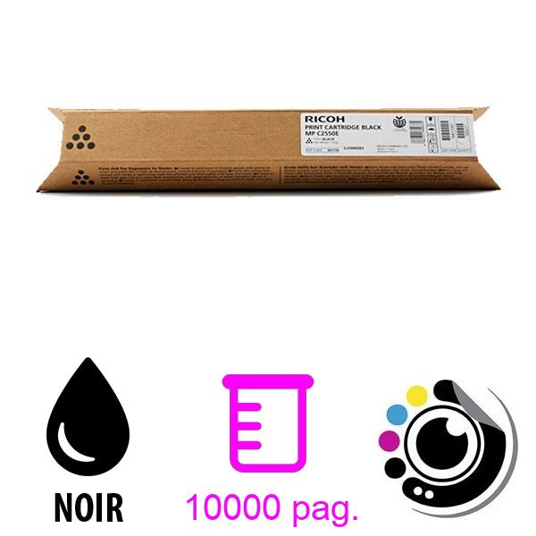 Toner Original Ricoh MP-C2050 / MP-C 2030 Noir
