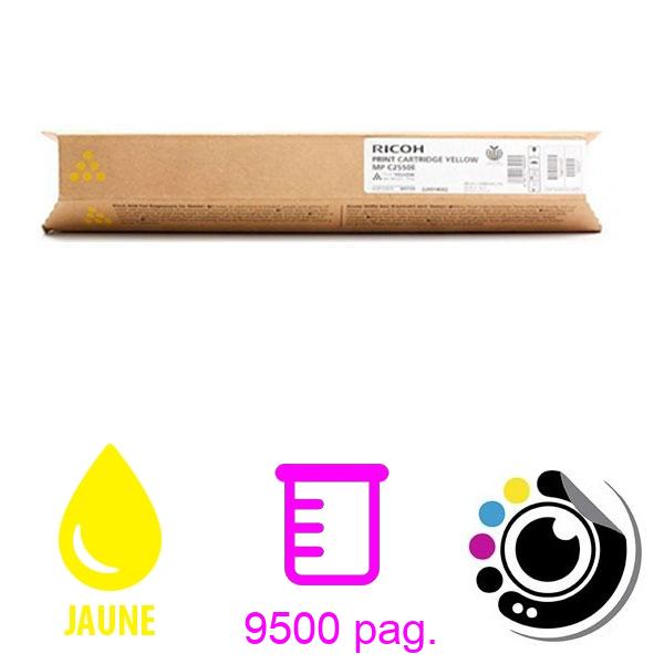 Toner Original Ricoh MP-C2050 / MP-C 2030 Jaune